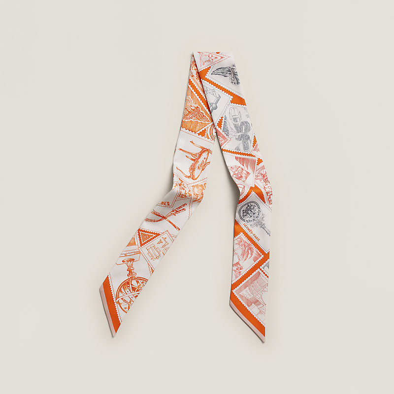 希少品◆送料込【HERMES】Le Philateliste Du Faubourg scarf90 Le Philateliste du Faubourg scarf 90 | Hermès Mainland China